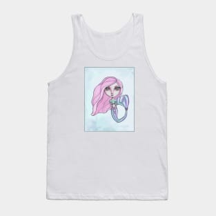 Spring Mermaid Cutie Tank Top